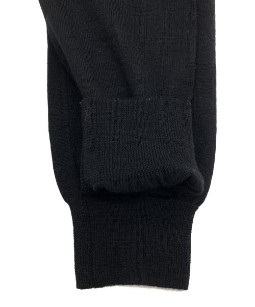 BLACK COMME des GARCONS（ブラックコムデギャルソン）BLACK COMME des GARCONS (ブラックコムデギャルソン) ニットカーディガン ブラック サイズ:SIZE Mの古着・服飾アイテム