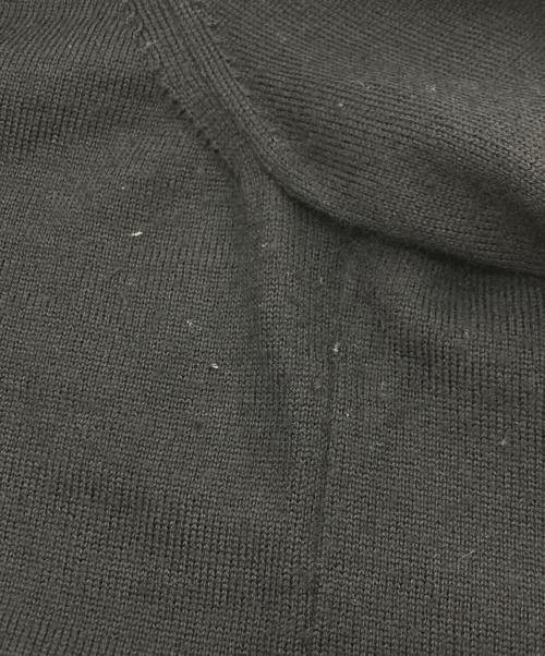 BLACK COMME des GARCONS（ブラックコムデギャルソン）BLACK COMME des GARCONS (ブラックコムデギャルソン) ニットカーディガン ブラック サイズ:SIZE Mの古着・服飾アイテム