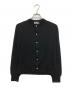 BLACK COMME des GARCONS（ブラックコムデギャルソン）の古着「ニットカーディガン」｜ブラック