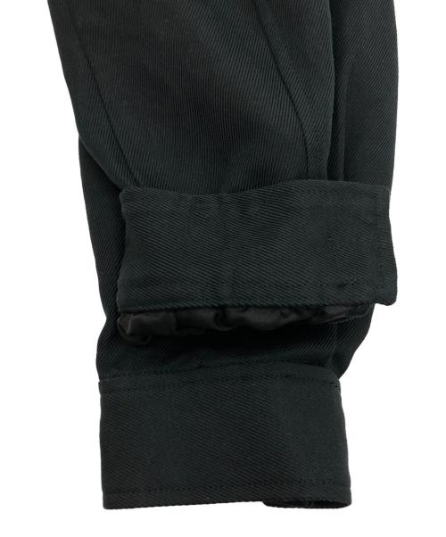 Ernie Palo（アーニーパロ）Ernie Palo (アーニーパロ) ショート ジップ ブルゾン ブラック サイズ:SIZE 36の古着・服飾アイテム