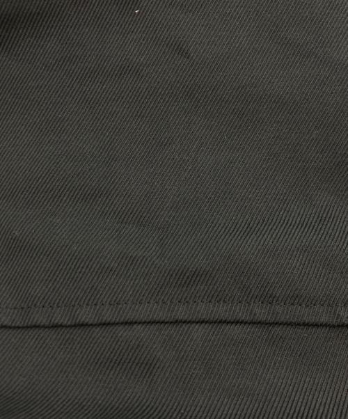 Ernie Palo（アーニーパロ）Ernie Palo (アーニーパロ) ショート ジップ ブルゾン ブラック サイズ:SIZE 36の古着・服飾アイテム