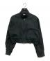 Ernie Palo（アーニーパロ）の古着「ショート ジップ ブルゾン」｜ブラック