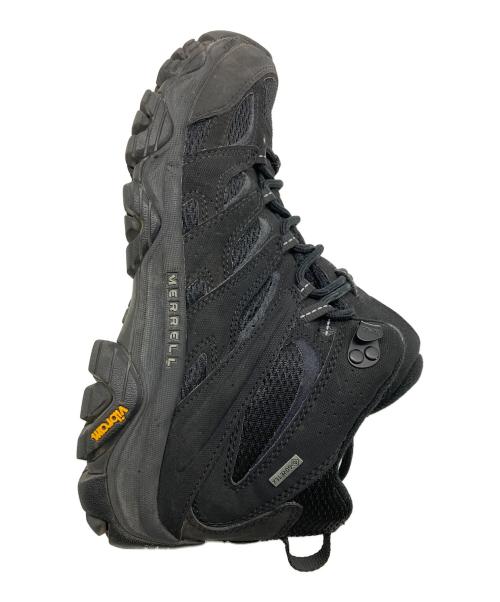 MERRELL（メレル）MERRELL (メレル) MOAB 3 SYN MID GTX TRIPLE ブラック サイズ:SIZE26.0cmの古着・服飾アイテム