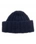 ANRI (アンリ) KNIT BEANIE/ニットビーニー ネイビー：12000円