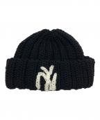 ANRIアンリ）の古着「KNIT BEANIE」｜ブラック