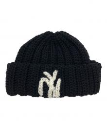 ANRI（アンリ）の古着「KNIT BEANIE」｜ブラック