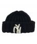 ANRI（アンリ）の古着「KNIT BEANIE」｜ブラック
