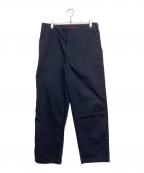 SUPREMEシュプリーム）の古着「ワークパンツ」｜ネイビー
