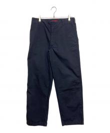 SUPREME（シュプリーム）の古着「ワークパンツ」｜ネイビー