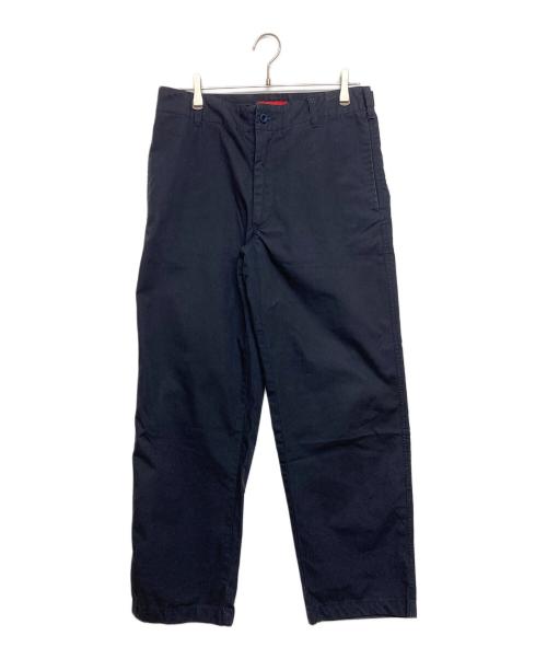 SUPREME（シュプリーム）SUPREME (シュプリーム) ワークパンツ ネイビー サイズ:SIZE32の古着・服飾アイテム