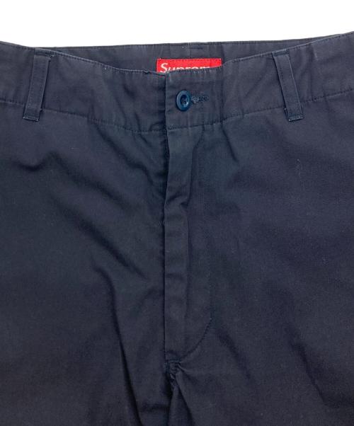 SUPREME（シュプリーム）SUPREME (シュプリーム) ワークパンツ ネイビー サイズ:SIZE32の古着・服飾アイテム