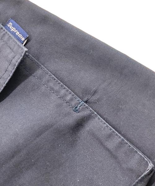 SUPREME（シュプリーム）SUPREME (シュプリーム) ワークパンツ ネイビー サイズ:SIZE32の古着・服飾アイテム