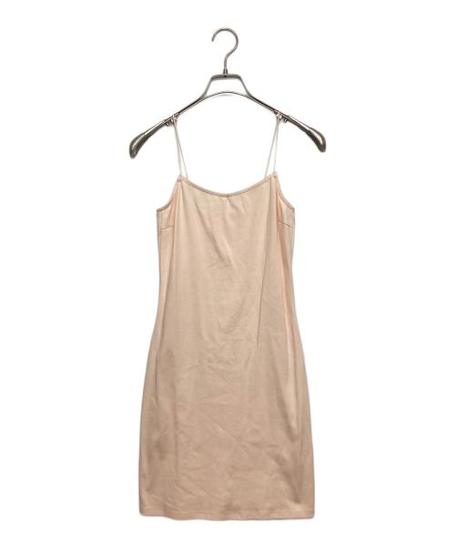 Snidel（スナイデル）Snidel (スナイデル) チュールティアードボリュームドレス ライトピンク サイズ:SIZE 0の古着・服飾アイテム