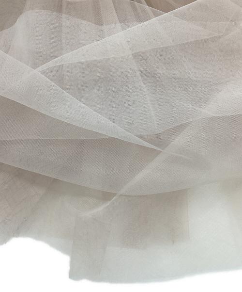 Snidel（スナイデル）Snidel (スナイデル) チュールティアードボリュームドレス ライトピンク サイズ:SIZE 0の古着・服飾アイテム