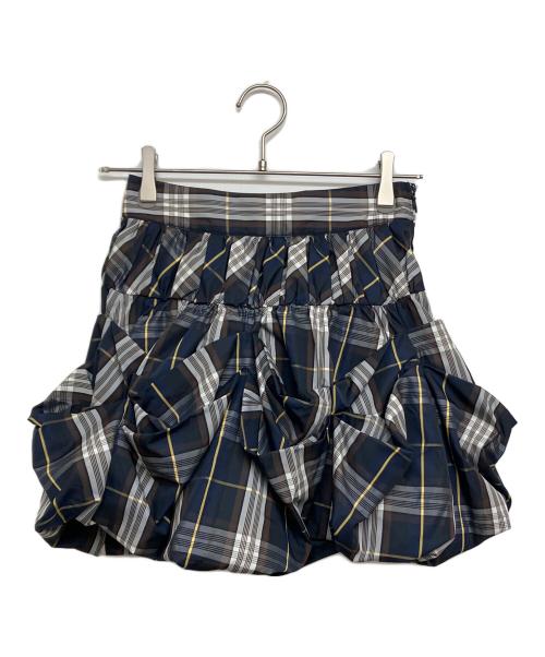 Snidel（スナイデル）Snidel (スナイデル) ペタルバルーンスカショーパン ネイビー サイズ:SIZE 0の古着・服飾アイテム
