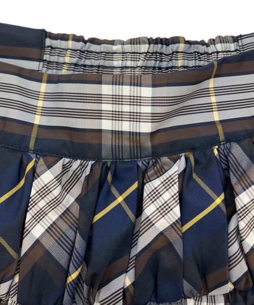 Snidel（スナイデル）Snidel (スナイデル) ペタルバルーンスカショーパン ネイビー サイズ:SIZE 0の古着・服飾アイテム