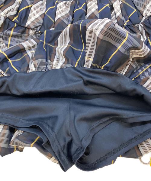 Snidel（スナイデル）Snidel (スナイデル) ペタルバルーンスカショーパン ネイビー サイズ:SIZE 0の古着・服飾アイテム