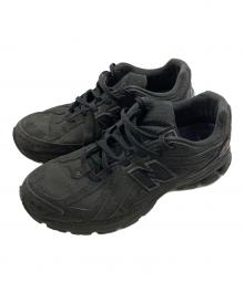 NEW BALANCE（ニューバランス）の古着「ローカットスニーカー」｜ブラック