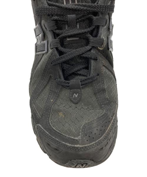 NEW BALANCE（ニューバランス）NEW BALANCE (ニューバランス) ローカットスニーカー ブラック サイズ:SIZE29.0cmの古着・服飾アイテム