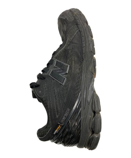 NEW BALANCE（ニューバランス）NEW BALANCE (ニューバランス) ローカットスニーカー ブラック サイズ:SIZE29.0cmの古着・服飾アイテム