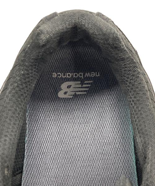 NEW BALANCE（ニューバランス）NEW BALANCE (ニューバランス) ローカットスニーカー ブラック サイズ:SIZE29.0cmの古着・服飾アイテム