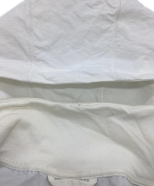 NIKE（ナイキ）NIKE (ナイキ) sacai (サカイ) LAYERED JKT ホワイト サイズ:SIZE Sの古着・服飾アイテム