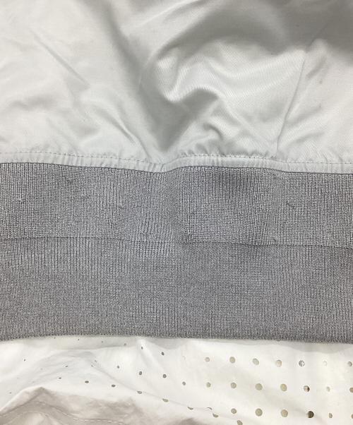 NIKE（ナイキ）NIKE (ナイキ) sacai (サカイ) LAYERED JKT ホワイト サイズ:SIZE Sの古着・服飾アイテム