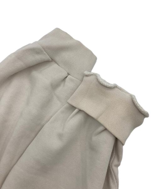 DRIES VAN NOTEN（ドリスヴァンノッテン）DRIES VAN NOTEN (ドリスヴァンノッテン) オーバーサイズクルーネックスウェット ベージュ サイズ:SIZE Lの古着・服飾アイテム