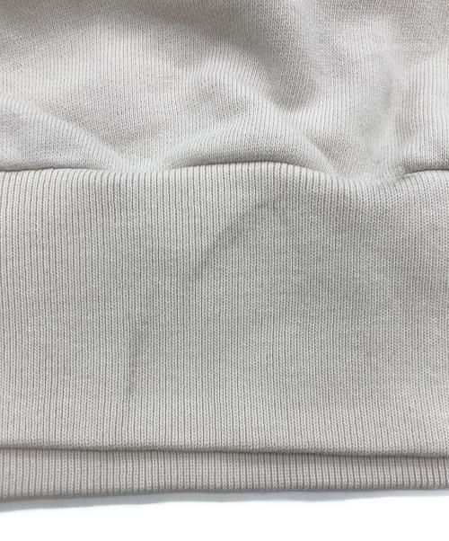 DRIES VAN NOTEN（ドリスヴァンノッテン）DRIES VAN NOTEN (ドリスヴァンノッテン) オーバーサイズクルーネックスウェット ベージュ サイズ:SIZE Lの古着・服飾アイテム