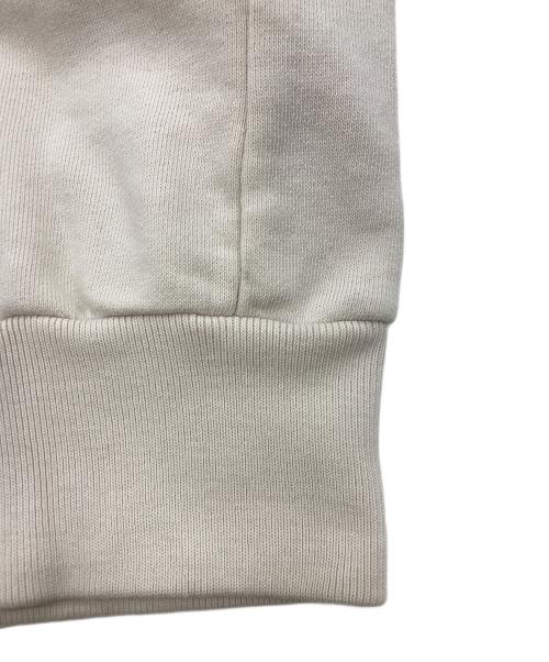 DRIES VAN NOTEN（ドリスヴァンノッテン）DRIES VAN NOTEN (ドリスヴァンノッテン) オーバーサイズクルーネックスウェット ベージュ サイズ:SIZE Lの古着・服飾アイテム