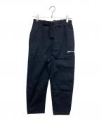 OAMCオーエーエムシー）の古着「CROPPED REGS PANT」｜ネイビー