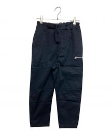 OAMC（オーエーエムシー）の古着「CROPPED REGS PANT」｜ネイビー