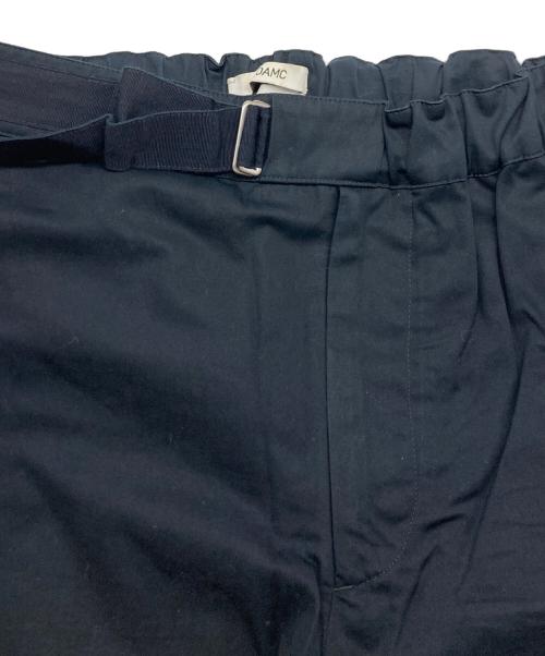 OAMC（オーエーエムシー）OAMC (オーエーエムシー) CROPPED REGS PANT ネイビー サイズ:SIZE XSの古着・服飾アイテム