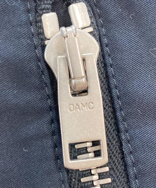 OAMC（オーエーエムシー）OAMC (オーエーエムシー) CROPPED REGS PANT ネイビー サイズ:SIZE XSの古着・服飾アイテム