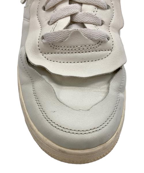 NIKE（ナイキ）NIKE (ナイキ) COMME des GARCONS HOMME PLUS (コムデギャルソンオムプリュス) AIR FORCE1 MID ホワイト サイズ:SIZE27cmの古着・服飾アイテム