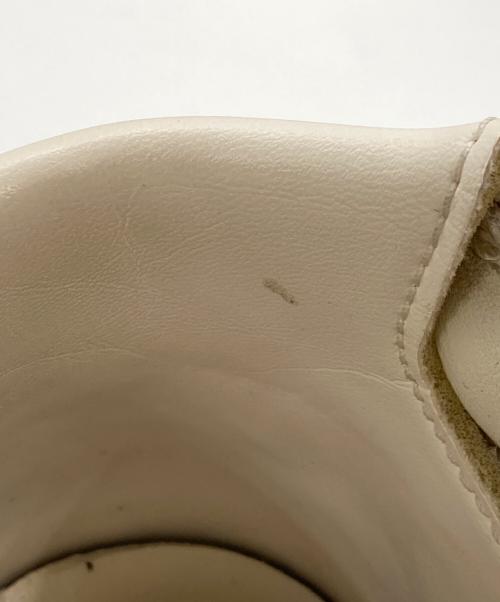 NIKE（ナイキ）NIKE (ナイキ) COMME des GARCONS HOMME PLUS (コムデギャルソンオムプリュス) AIR FORCE1 MID ホワイト サイズ:SIZE27cmの古着・服飾アイテム