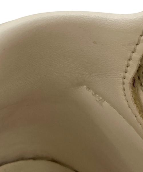 NIKE（ナイキ）NIKE (ナイキ) COMME des GARCONS HOMME PLUS (コムデギャルソンオムプリュス) AIR FORCE1 MID ホワイト サイズ:SIZE27cmの古着・服飾アイテム