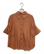 theory luxeセオリーリュクス）の古着「Tori Maddox Shirt」｜ブラウン