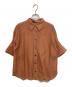 theory luxe（セオリーリュクス）の古着「Tori Maddox Shirt」｜ブラウン