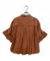 theory luxe (セオリーリュクス) Tori Maddox Shirt ブラウン サイズ:SIZE S：7000円