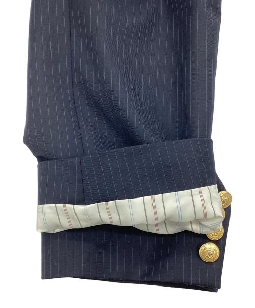 LAUREN RALPH LAUREN（ローレンラルフローレン）LAUREN RALPH LAUREN (ローレンラルフローレン) 金釦テーラードジャケット ネイビー サイズ:SIZE 38の古着・服飾アイテム