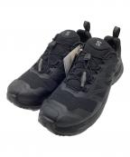SALOMONサロモン）の古着「X-ADVENTURE GORE-TEX」｜ブラック
