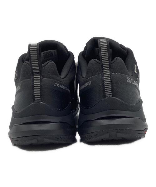 SALOMON（サロモン）SALOMON (サロモン) X-ADVENTURE GORE-TEX ブラック サイズ:USA9.5 未使用品の古着・服飾アイテム