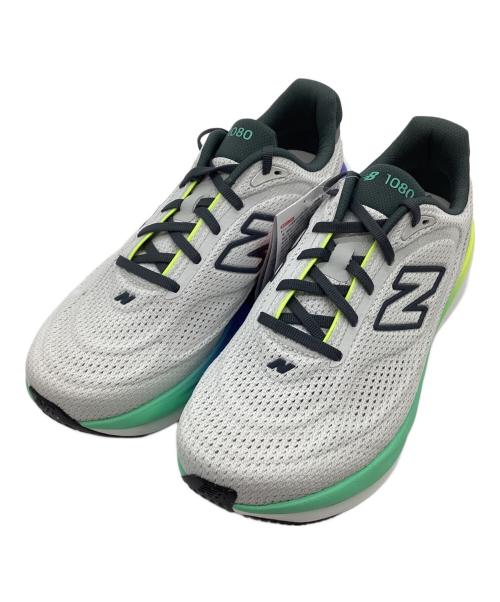 NEW BALANCE（ニューバランス）NEW BALANCE (ニューバランス) 1080v15 ホワイト サイズ:US7 未使用品の古着・服飾アイテム