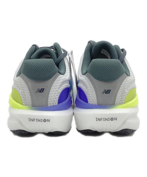 NEW BALANCE（ニューバランス）NEW BALANCE (ニューバランス) 1080v15 ホワイト サイズ:US7 未使用品の古着・服飾アイテム
