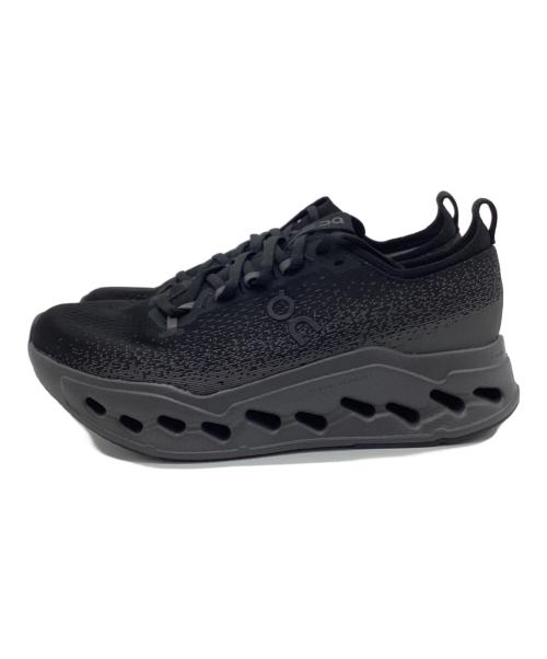 on（オン）on (オン) Cloudsurfer Max クラウドサーファー マックス ブラック サイズ:USM8.5の古着・服飾アイテム