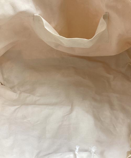 COMME des GARCONS（コムデギャルソン）COMME des GARCONS (コムデギャルソン) PVCクラフトペーパーショッパートートバッグ ベージュ サイズ:実寸サイズをご参照下さい。の古着・服飾アイテム