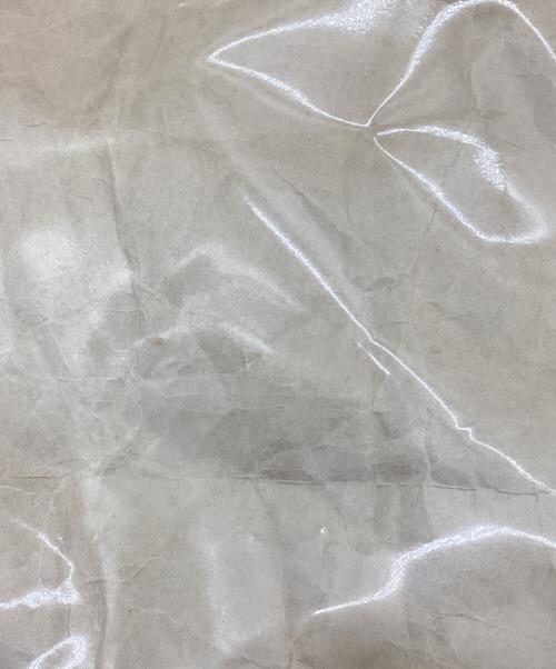 COMME des GARCONS（コムデギャルソン）COMME des GARCONS (コムデギャルソン) PVCクラフトペーパーショッパートートバッグ ベージュ サイズ:実寸サイズをご参照下さい。の古着・服飾アイテム