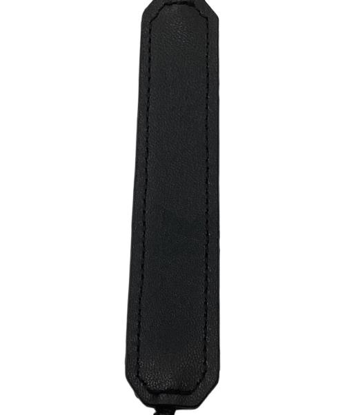 JIL SANDER（ジルサンダー）JIL SANDER (ジルサンダー) DRST ロゴ ポーチ/ドローストリングポーチ アイボリー×ブラック サイズ:実寸サイズをご参照下さい。の古着・服飾アイテム