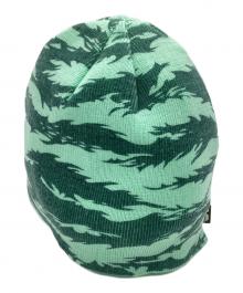 stussy（ステューシー）の古着「GOTH CAMO ニットキャップ」｜フォレストグリーン